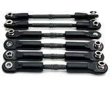 fits Slash 2wd VX3 - TIE RODS (Upper steel push toe links traxxas 58434-4