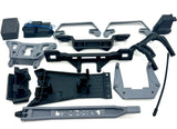 fits Slash 2wd VX3 - PLASTIC SET (bulkhead shock towers receiver box traxxas 58434-4