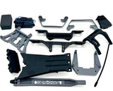 fits Slash 2wd VX3 - PLASTIC SET (bulkhead shock towers receiver box traxxas 58434-4