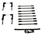 Losi LMT Grave Digger 2.0 STEERING, Suspension Links and swaybars LOS04028
