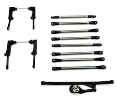 Losi LMT Grave Digger 2.0 STEERING, Suspension Links and swaybars