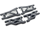 fits Slash 2wd VX3 - SUSPENSION A-ARMS left/right Slate Gray traxxas 58434-4