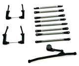 Losi LMT Grave Digger 2.0 STEERING, Suspension Links and swaybars LOS04028