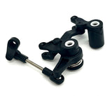 fits Slash 2wd VX3 - STEERING, bellcranks w/ bushings, servo saver 58434-4