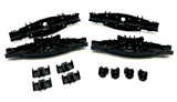 Losi LMT Grave Digger 2.0 DIFFERENTIAL/AXLE HOUSINGS Front and Rear LOS04028