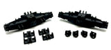 Losi LMT Grave Digger 2.0 DIFFERENTIAL/AXLE HOUSINGS Front and Rear LOS04028