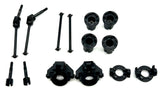 Losi LMT Grave Digger 2.0 AXLES & KNUCKLES Spindles Driveshafts LOS04028