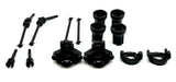 Losi LMT Grave Digger 2.0 AXLES & KNUCKLES Spindles Driveshafts LOS04028