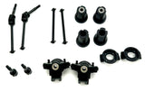 Losi LMT Grave Digger 2.0 AXLES & KNUCKLES Spindles Driveshafts LOS04028