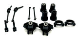 Losi LMT Grave Digger 2.0 AXLES & KNUCKLES Spindles Driveshafts LOS04028