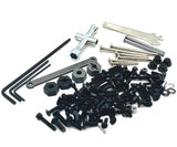 fits Slash 2wd VX3 - SCREWS & TOOLS Set wheel nuts suspension pins 58434-4
