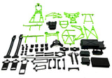 Losi LMT Grave Digger 2.0 PLASTIC SET LOS04028