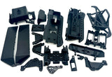 Axial SCX-10 III SR5 PLASTIC PARTS, bumpers, sliders, mounts, braces AXI-2062