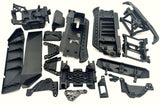 Axial SCX-10 III SR5 PLASTIC PARTS, bumpers, sliders, mounts, braces AXI-2062