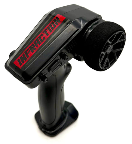 Arrma Infraction GROM 3S - Transmitter (Red/Black) SLT2 2ch Spektrum ARA2315