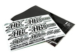 HB Racing D8 RS - Instruction Building Manual & Sticker Decal Sheet Nitro 204900