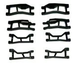 MINI-XRT A-ARMS (Suspension black Front Rear Upper Lower 108076-1