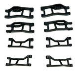 MINI-XRT A-ARMS (Suspension black Front Rear Upper Lower 108076-1