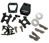 HB Racing D8 RS - BRAKE Set (disc center diff Alum Chassis Brace D819 204900