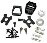 HB Racing D8 RS - BRAKE Set (disc center diff Alum Chassis Brace D819 204900