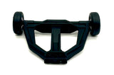 MINI-XRT Wheelie Bar (Rear black assembled Traxxas 108076-1