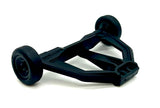 MINI-XRT Wheelie Bar (Rear black assembled Traxxas 108076-1