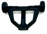 MINI-XRT Wheelie Bar (Rear black assembled Traxxas 108076-1