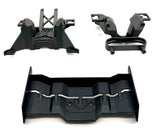 MINI-XRT shock TOWERS & Wing (Front & Rear halves 108076-1