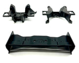 MINI-XRT shock TOWERS & Wing (Front & Rear halves 108076-1