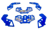 Losi LMT Son Uva Digger 2.0 CHASSIS SIDE PLATES blue aluminum LOS04028