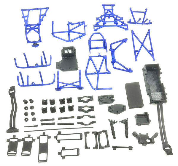 Losi LMT Son Uva Digger 2.0 PLASTIC SET LOS04028 – Jennys RC LLC