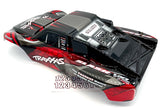 fits SLASH 2wd VXL - BODY Shell (Red & Black 4x4 6812r 58276-74