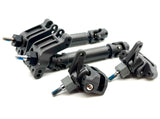 Slash Modified - Driveshafts, BLOCKS and CARRIERS, fron/rear Traxxas 104354-74