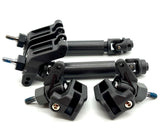 Slash Modified - Driveshafts, BLOCKS and CARRIERS, fron/rear Traxxas 104354-74