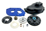 Slash Modified - SPUR & SLIPPER CLUTCH 86t, Motor Mount (Blue) Traxxas 104354-74