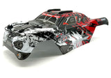 Team Corally KAGAMA 4 - Body (Red Painted Buggy trimmed C-00293