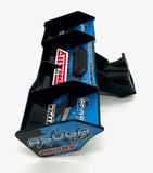 Team Corally ASUGA XTR - WING XL BLUE (rear spoiler black mount C-00288