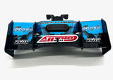 Team Corally ASUGA XTR - WING XL BLUE (rear spoiler black mount C-00288