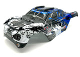 Team Corally KAGAMA 4 - Body (Blue Painted Buggy trimmed C-00293