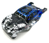 Team Corally KAGAMA 4 - Body (Blue Painted Buggy trimmed C-00293