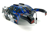 Team Corally KAGAMA 4 - Body (Blue Painted Buggy trimmed C-00293