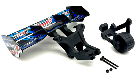 Team Corally KAGAMA 4 - Wing (Blue Wing, Mount Composite decals C-00293