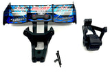 Team Corally KAGAMA 4 - Wing (Blue Wing, Mount Composite decals C-00293