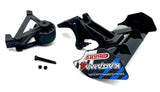 Team Corally KAGAMA 4 - Wing (Blue Wing, Mount Composite decals C-00293