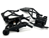 Bigfoot BL-2S BLACK BUMPERS & front/rear Skid plates (bigfoot 36334-4