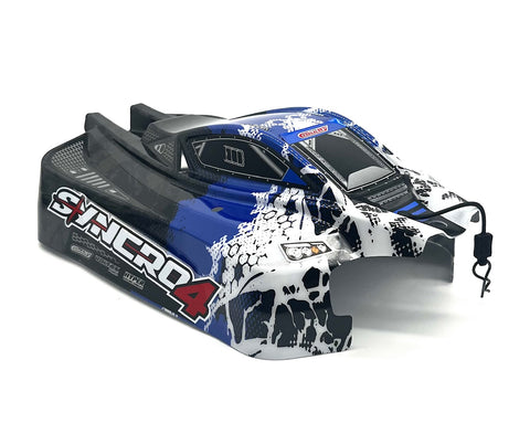 Team Corally SYNCRO-4 - Body (Blue Painted Buggy C-00287