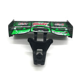 Team Corally SYNCRO-4 - Wing (Green Wing - Wing Mount- Composite - C-00287