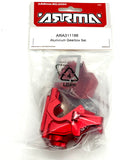 Arrma KRATON 6s EXB - *Aluminum CASE ONLY* for F/R DIFFERENTIAL red ARA8708