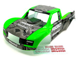 fits Unlimited Desert Racer UDR - BODY shell (GREEN rigid cover 85076-4