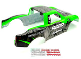 fits Unlimited Desert Racer UDR - BODY shell (GREEN rigid cover 85076-4